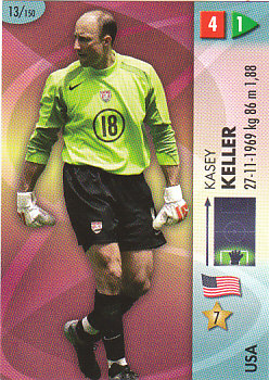 Kasey Keller USA Panini World Cup 2006 #13